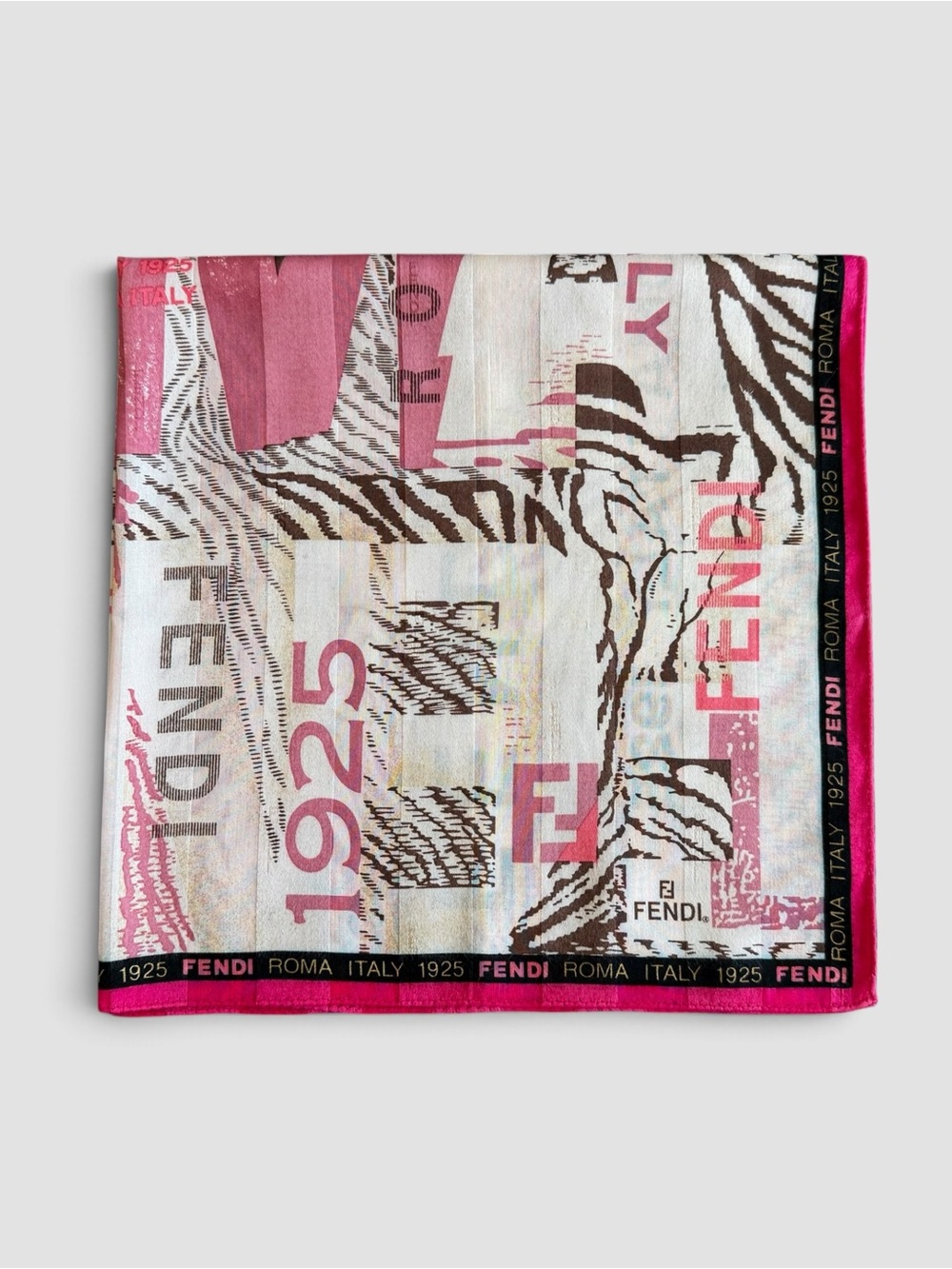 Fendi Cotton Bandana